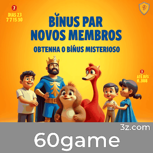 Excelência Tecnológica da 60game: Plataforma de Entretenimento